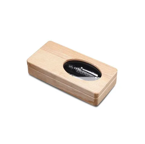 Ferocase Aufbewahrungsbox für Stifte – Edle Penbox für 2 Luxus-Schreibgeräte, exklusive, Sammelbox für Füller und Kugelschreiber, Modell FC976