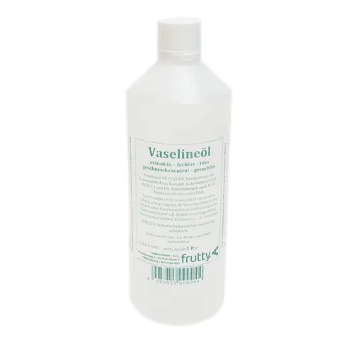 Stabilo Vaselineöl 1 L – Lebensmittelechtes Paraffinöl für Küche und Technik