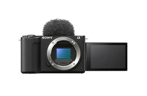 Sony Alpha ZV-E10 II - Spiegellose APS-C-Videokamera mit 4K60p Video, 26 MP Sensor und optimiertem Autofokus für kreative Content Creator