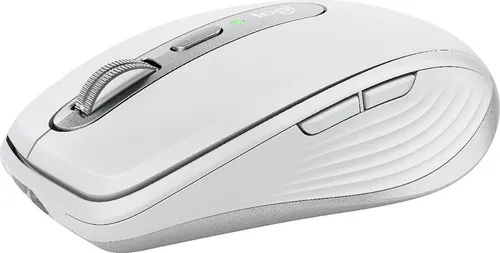 Logitech MX Anywhere 3 für Mac – Kabellose Präzisionsmaus - Ergonomische Maus für Mac, mit ultraschnellem Scrollen und 4K DPI-Sensor, ideal für unterwegs und auf allen Oberflächen einsetzbar.