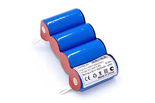 vhbw Akku kompatibel mit Gardena Rasenkantenschere Accu75 (8802), Accu75 (8818), Strauchschere Accu45 (8816) und weitere Geräte (3000mAh, 4,8V, NiMH)