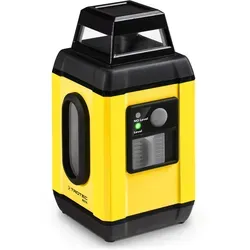 Trotec Kreuzlinienlaser 3510205152, BD7A - 360° selbstnivellierend mit Halterung und Akku - Messgeräte mit rotem Laser, selbstnivellierend und 3 Projektionsmodi für präzise Ausrichtungen. Ideal für Bau- und Renovierungsarbeiten.