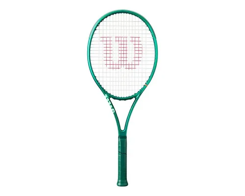 Wilson Tennisschläger Blade 104 v10 - Turnierschläger mit verbessertem Design - Der Wilson Blade 104 v10 bietet optimale Kontrolle und einen größeren Sweet Spot für präzise Schläge. Ideal für ambitionierte Spieler, die auf moderne Technik setzen und ihre Leistung steigern möchten.