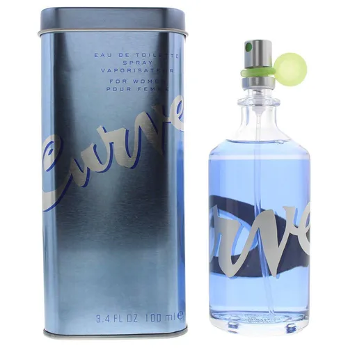 Liz Claiborne Eau de Toilette Curve - Damendüfte mit einer verführerischen Duftkomposition aus fruchtigen und floralen Noten, ideal für jeden Anlass und lange Haltbarkeit.