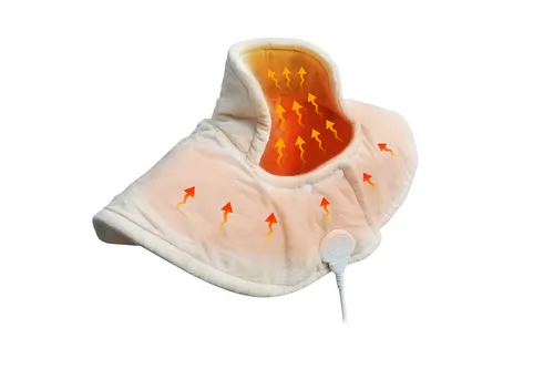 Elektrisches Heizkissen für Nacken- und Schulterbereich Nackenheizkissen 60x62cm