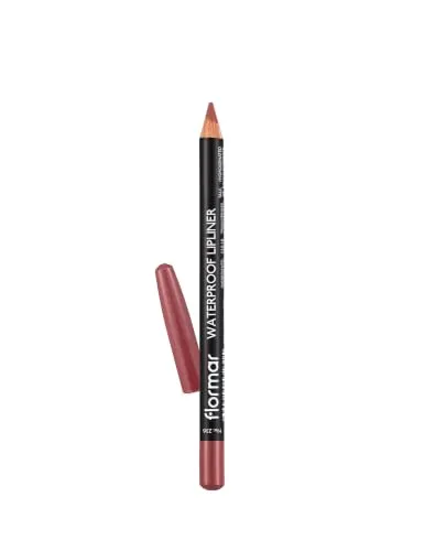 Flormar Lipliner Wasserfest 236 Nut Cookie – Langanhaltender, Wischfester Lippenkonturenstift – Cremige Textur-für-Definierte Lippen – Für Alle Hauttöne Geeignet – Lip Pencil Naturton