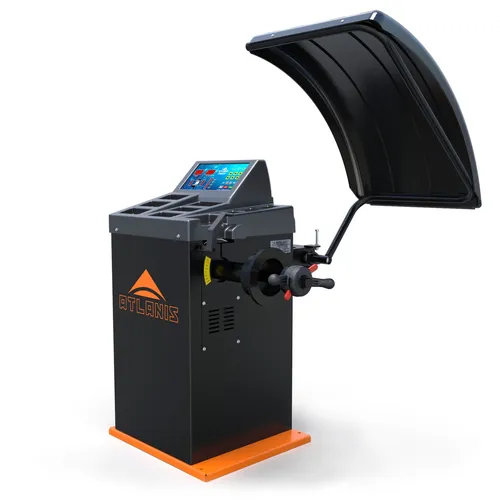 Auswuchtmaschine Reifen Halbaut. 230V, 10