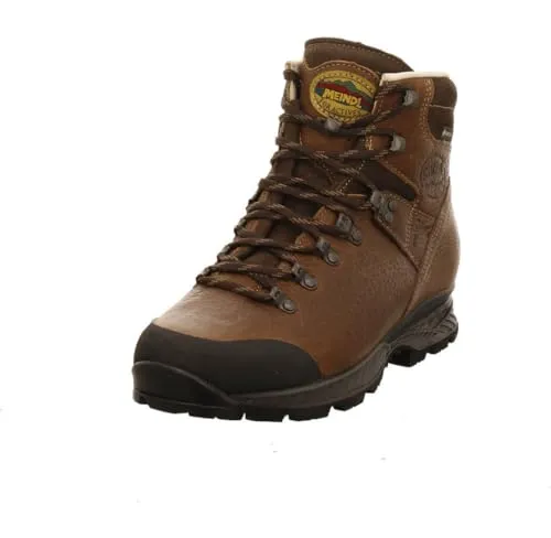 Meindl Stiefel Toronto MFS 8 - Dunkelbraun - Wanderschuhe mit GORE-TEX-Membran für wasserdichten Komfort und optimalen Halt bei jedem Abenteuer.