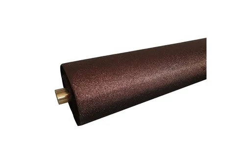 maDDma Moosgummi 50cm Glitzer-Moosgummi EVA 90cm breit, schokobraun