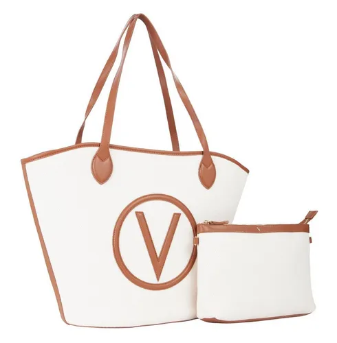 Valentino Bags Covent Shopper beige/braun VBS7QO01CAN-F29 von Valentino