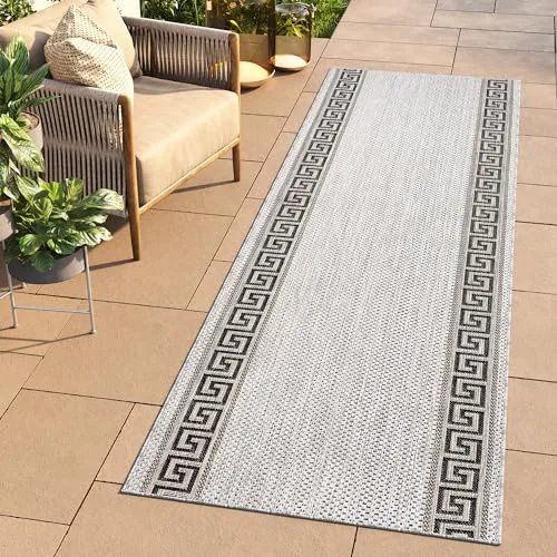 TAPISO Melissa Teppich Läufer 70 x 290 cm