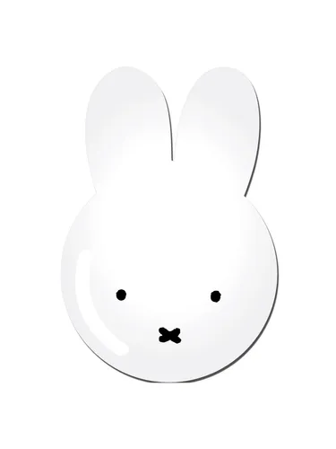 Haza Witbaard Miffy Plates 8pcs.