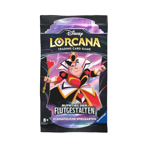 Disney Lorcana DER EINSTIEG Trading Card Game - Gesellschaftsspiel für 2 Spieler, ideal für Kinder von 8-11 Jahren. Entdecken Sie die zauberhafte Welt von Disney mit diesem neuen, strategischen Kartenspiel!