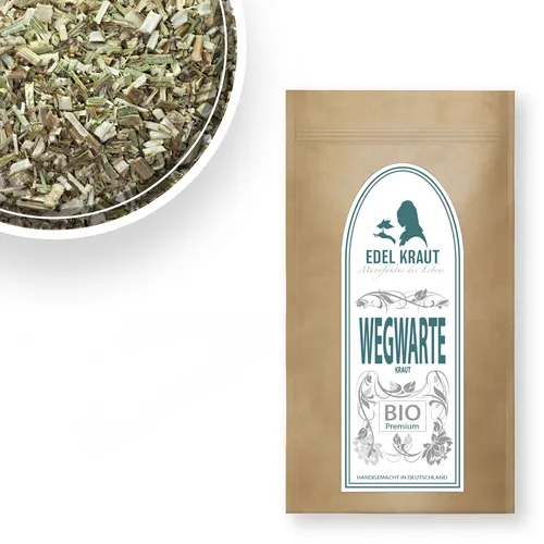 100g BIO Wegwarte Tee | Wegwartenkraut | EDEL KRAUT
