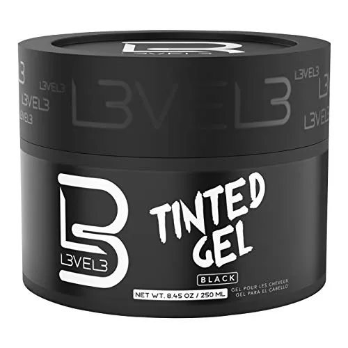 Level3 Tinted Gel Black 250 ml