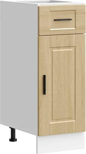 vidaXL Küchenunterschrank Porto Sonoma-Eiche von vidaXL