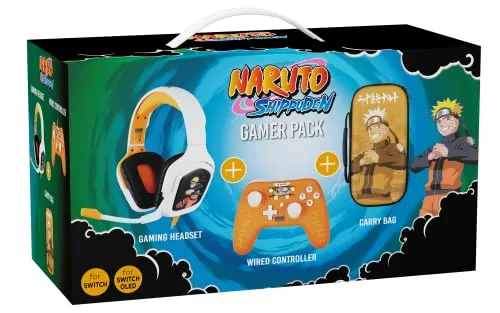 KX Naruto Switch Gamer Pack