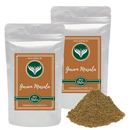 Azafran Garam Masala Gewürzmischung, Gewürz aus Indien 1kg von Azafran