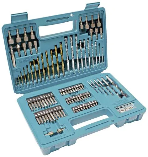 Makita B-68432 Bit-Set - 102-teiliges Bohrerset, vielseitig und ideal für professionelle Anwendungen