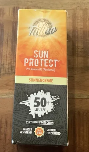 Believa Tattoo Sonnencreme