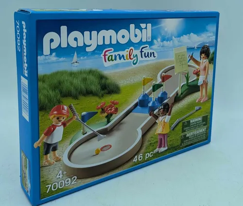 Playmobil City Life 70092 Minigolf Mini Golf Family Fun Sport Ausflug Golfer NEU