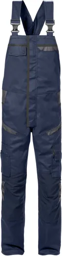 Fristads 129486-586-C150 Latzhose 1555 STFP Fusion - Sonstige Latzhose aus leichtem Mischgewebe mit mechanischem 2-Wege-Stretch für optimale Bewegungsfreiheit und Langlebigkeit dank CORDURA®-Verstärkungen an Kniepolstertaschen.