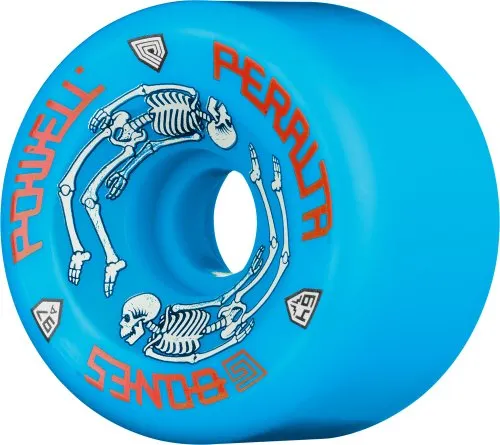 Powell G Bones Räder, 64 mm, Blau, 4 Stück