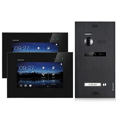 Balter EVO Video Türsprechanlage mit 7 Zoll Touchscreen von Balter