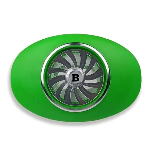 Battle Sport Whip Spinner Oxygen Lip Protector Mundschutz (Grün)