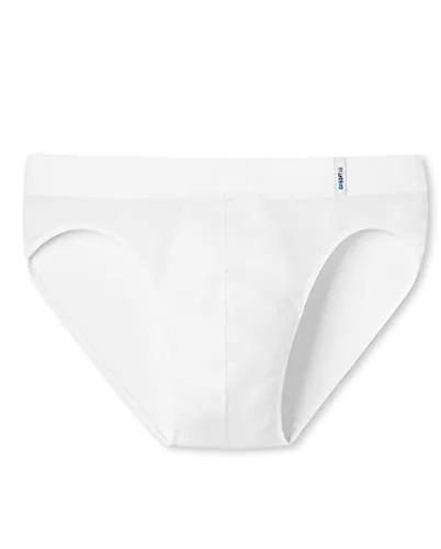 Schiesser Herren Slip Rio-Slip - 155631, Größe Herren:8, Farbe:Weiss