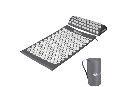 tectake Akupressurmatte 3er Set