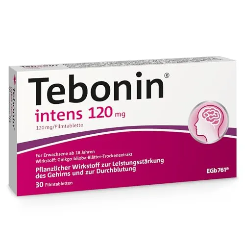 Tebonin intens 120 mg