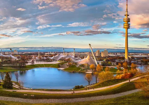 hansepuzzle 18895 - Deutschland Puzzle, 260 Teile, Orte, 41,0 x 28,0cm mit hochwertiger Aufbewahrung, Kartonbox und wiederverschließbarem Beutel