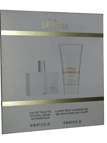 S.Oliver Selection Geschenkset für Damen mit 30 ml EDT