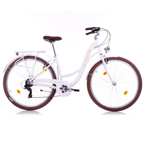 BERLIN BIKE Cityrad Bella 2 – 28 Zoll Damen Hollandrad - Fahrräder: Elegantes und praktisches 28-Zoll-Hollandrad mit robustem Aluminiumrahmen, Shimano 7-Gang-Schaltung und hohem Fahrkomfort – ideal für Alltag und Stadtverkehr.
