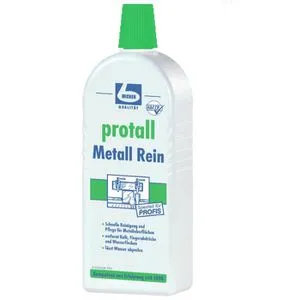 Dr.Becher Edelstahlreiniger protall Metall Rein, Metallkonservierung, Abperleffekt, 500ml