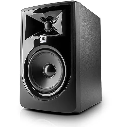 JBL Professional 305P MKII 5 Zoll 2-Wege-Studio-Referenzmonitor mit Stromversorgung