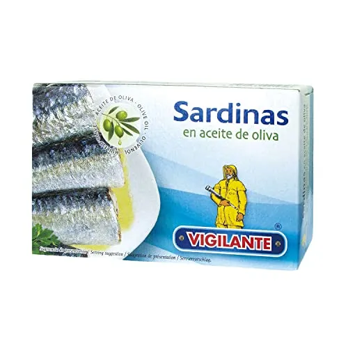 Sardinen in Olivenöl / Sardinas en aceite de oliva - 120 gr