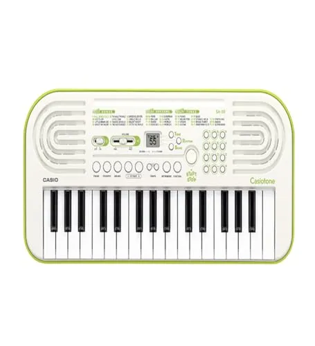 Casio SA-50 Mini-Keyboard mit 32 Mini Tasten von CASIO