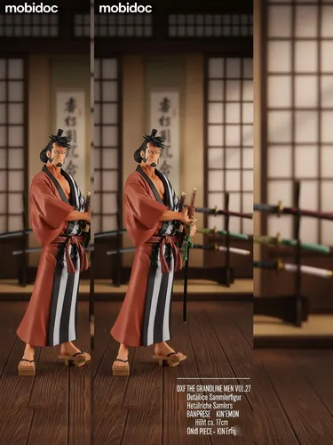 Wanokuni One Piece DXF Vol.27 Figur von Banpresto - Action- & Spielfiguren, detailreiche Sammlerfigur aus Japan für One Piece Fans, ideal für die Vitrine oder zum Spielen.