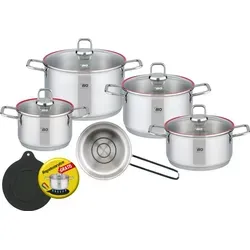 ELO Edelstahl Topfset 6-tlg Excellent, 72907 von ELO