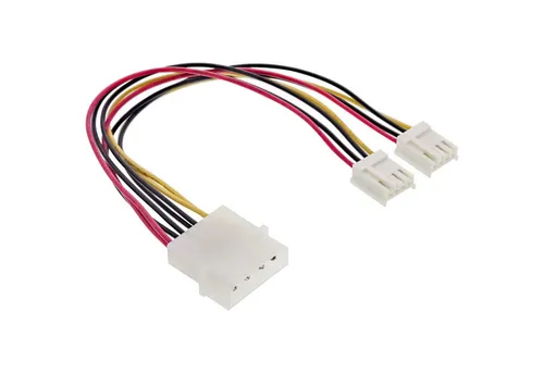 Inline InLine® Strom Y-Kabel intern, 1x 5,25