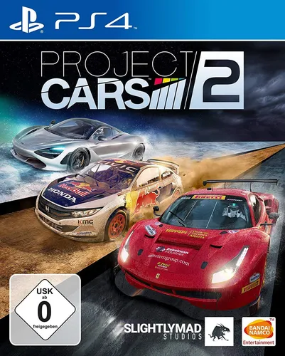 Project CARS 2 - PlayStation 4 (PS 4) - Rennspiel für PS4 mit über 170 lizenzierten Fahrzeugen und dynamischen Wetterbedingungen für das ultimative Rennspielerlebnis.