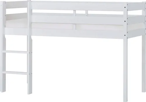 Hoppekids Spielbett ECO COMFORT, Hochbett, in 2 Einzelbetten teilbar, Höhe 72cm, Farbe & Größe & Matratze