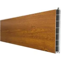 GroJa Einzelprofil Schmal Basicline 180 cm x 15 cm Golden Oak