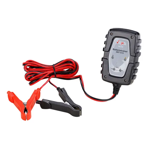 KFZ Batterietrainer Batterie Ladegerät 12 Volt Batterieladegerät Batterielader