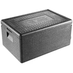 thermohauser Thermobox Inlay 48,5 Liter - Sonstige Gastronomieartikel mit herausnehmbarem Innenbehälter, temperaturbeständig von -40°C bis +120°C, ideal für Gastronorm-Behälter GN 1/1 und leicht zu reinigen.