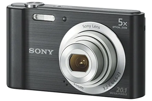 Sony DSC-W800 Digitalkamera (20 Megapixel, 5x Opt. Zoom)