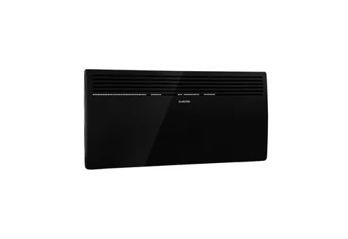Klarstein Hot Spot Slimcurve Heizgerät 80x40cm - Elektroheizungen mit 2000W Leistung, ideal für Räume bis 40m², bietet effiziente Wärme und ein modernes Design für Ihr Badezimmer.