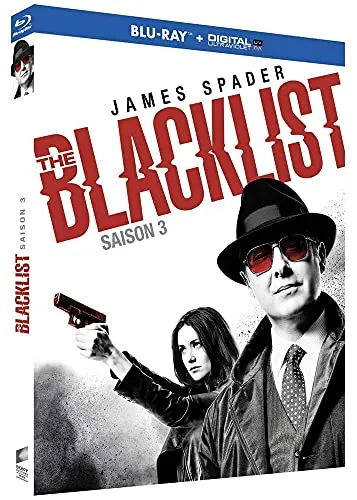 Produktbild Coffret the blacklist, saison 3 [Blu-ray] [FR Import]